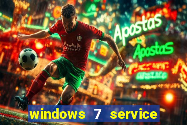 windows 7 service pack 2